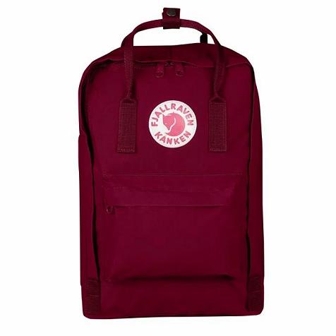 Fjallraven Women Kånken 15 Laptop Backpack Dark Red PH70019 Philippines